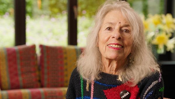 Bild 1 von 3: Zeitzeugin Marione Ingram im Interview zu \