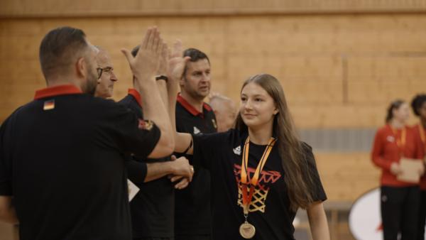 Bild 1 von 3: Alma hat es in die nationale Auswahl geschafft.