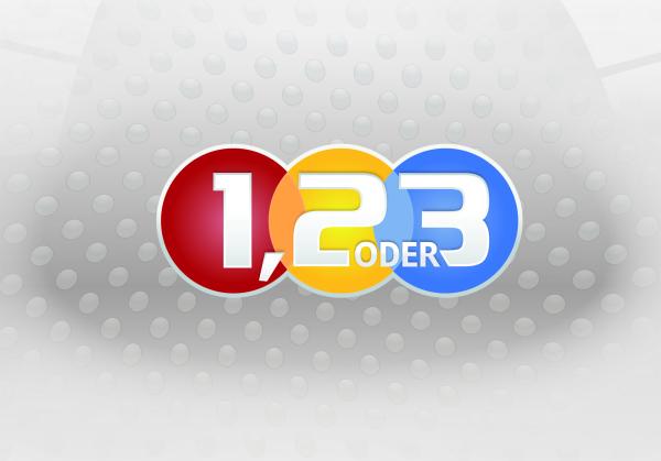 Bild 1 von 3: 1, 2 oder 3