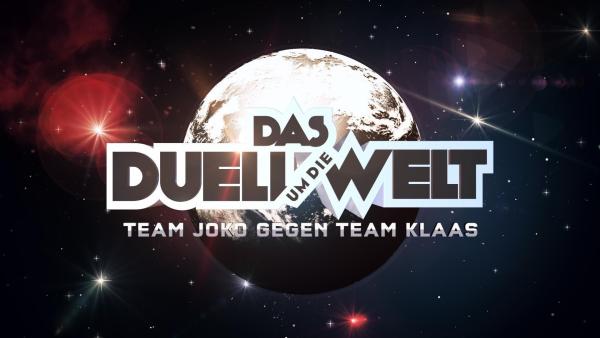 Bild 1 von 12: Das Duell um die Welt - Team Joko gegen Team Klaas - Logo