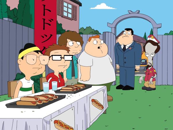 Bild 1 von 6: (v.l.n.r.) Toshi Yoshida; Steve Smith; Snot Lonstein; Barry Robinson; Stan Smith; Roger