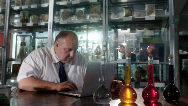 Bild 1 von 13: Die Vier-Säfte-Lehre ist das Kernstück der Medizin des Mittelalters.