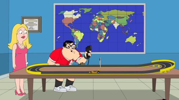 Bild 1 von 8: Francine (l.); Stan (r.)