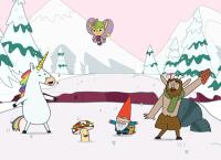 Super Happy Magic Forest