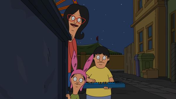 Bild 1 von 8: (v.l.n.r.) Linda; Louise; Gene