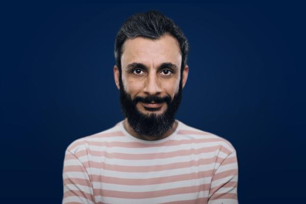 Bild 1 von 2: Moderator Ramo Ali.