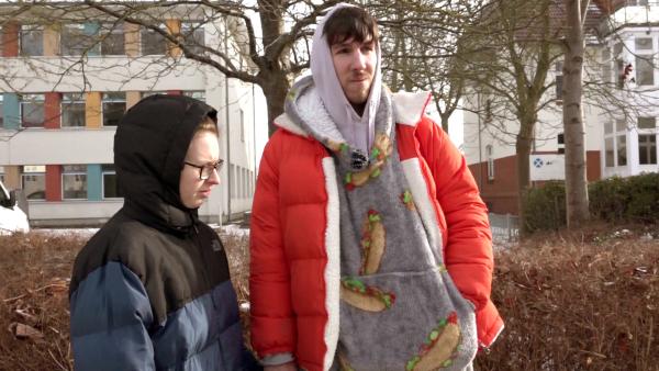 Bild 1 von 4: Jasmin und Maik