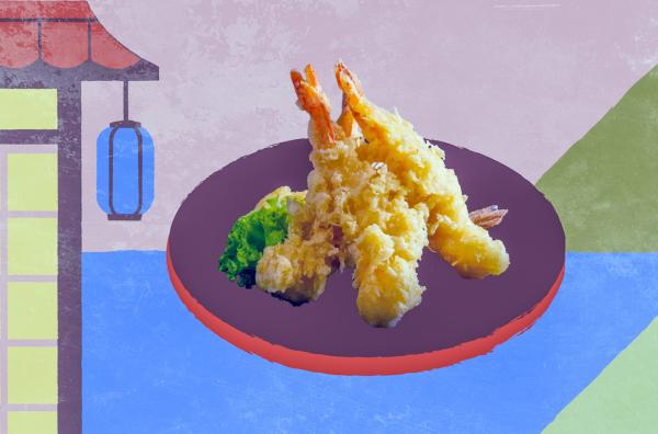 Bild 1 von 2: Die japanische Kunst des Frittierens: Tempura
