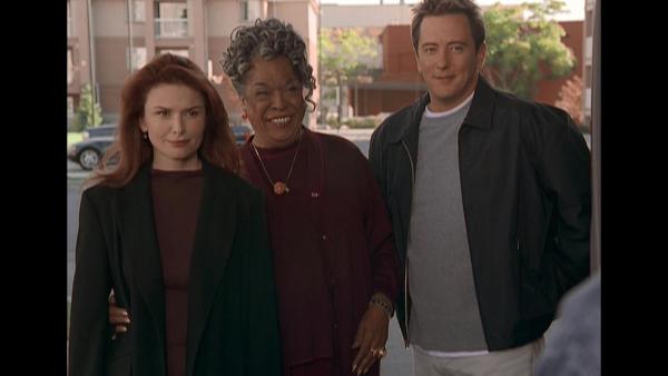 Bild 1 von 9: Monica (Roma Downey), Tess (Della Reese) und Andrew (John Dye) v.l.Verwendung nur in Verbindung mit Programmpromotion und Programmpresse. Jede andere Nutzung ist streng untersagt.