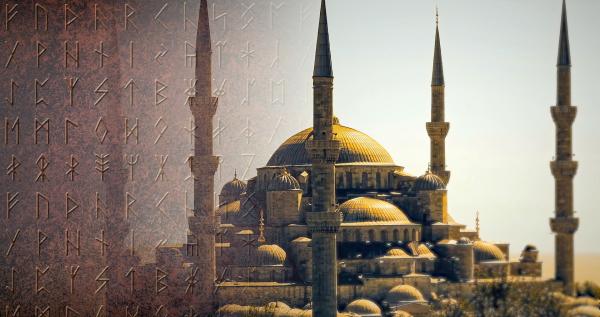 Bild 1 von 7: Mitte des neunten Jahrhunderts stehen die Wikinger vor Konstantinopel, der damals größten und reichsten Stadt Europas.