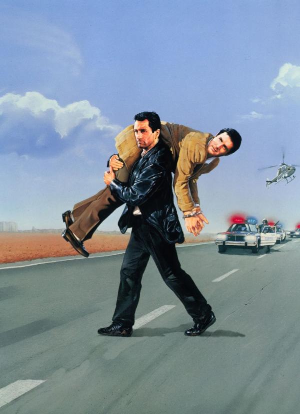 Bild 1 von 10: Midnight Run - Fünf Tage bis Mitternacht - Artwork: mit Robert De Niro, l. und Charles Grodin, r.