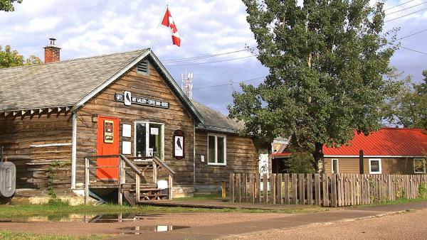 Bild 1 von 4: Häuser in Fort Smith.