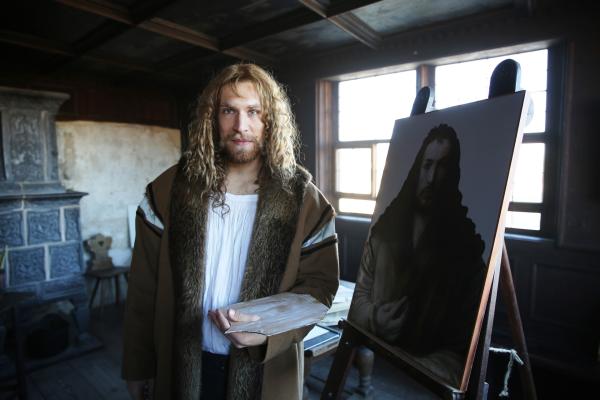 Bild 1 von 7: Mit 29 Jahren malt Dürer (Jakob Tögel) sein legendäres Selbstportrait.