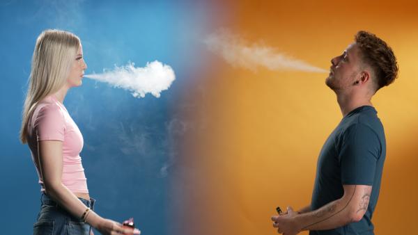 Bild 1 von 14: Vapes vs. Zigarette: Von einer Sucht in die nächste?