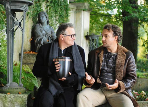 Bild 1 von 2: Andrea Zogg als Willy, Marco Rima als Oliver
