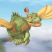 Jane und der Drache