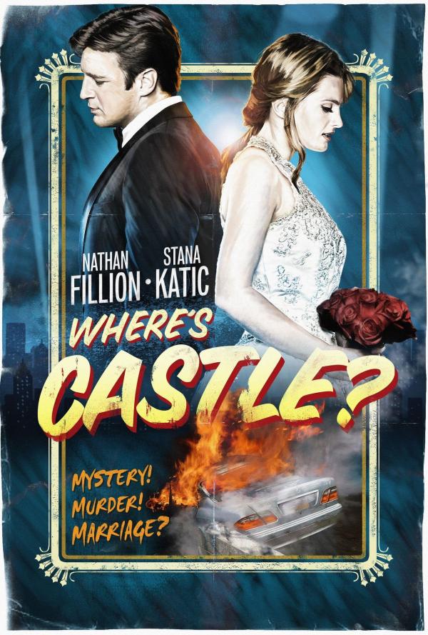 Bild 1 von 64: (7. Staffel) - CASTLE - Artwork