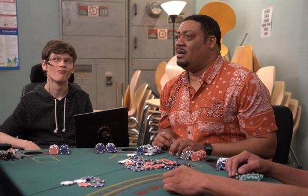 Bild 1 von 11: JJ DiMeo (Micah Fowler, l.); Kenneth Clements (Cedric Yarbrough, r.)