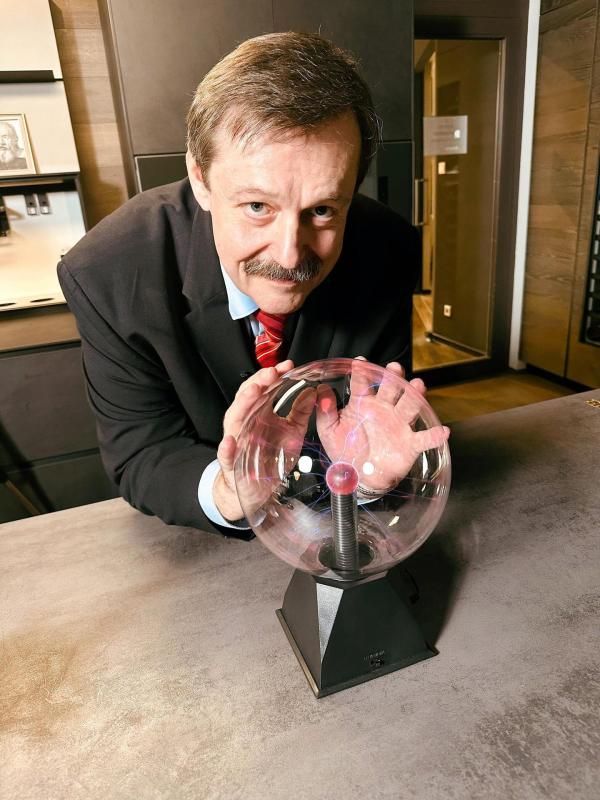 Bild 1 von 7: Im Bild: Werner Gruber.