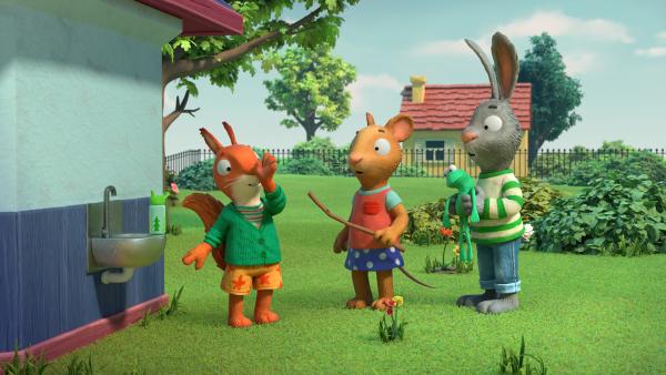 Bild 1 von 3: Pip und Posy möchten eigentlich \