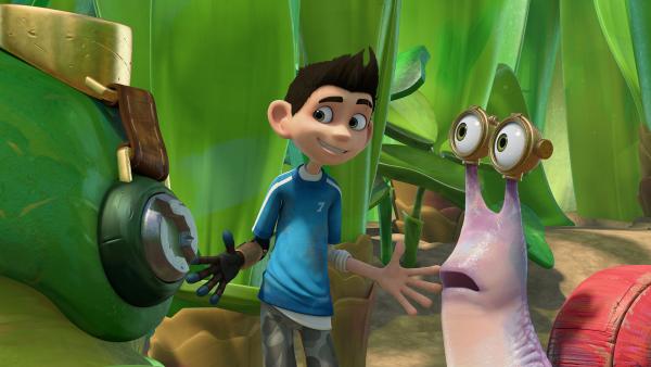 Bild 1 von 6: Zak hat einen Plan, um Willow aus der Falle zu befreien.