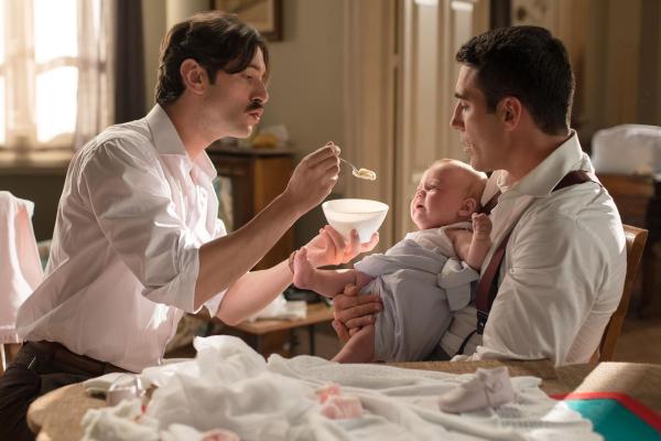 Bild 1 von 6: Mateo Ruiz (Javier Rey, l.); Alberto Márquez (Miguel Ãngel Silvestre, r.)