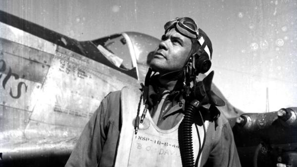 Bild 1 von 7: Benjamin O. Davis Jr. war Kommandeur der \