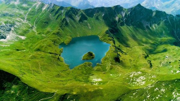 Bild 1 von 29: Im Bild: Schrecksee Lechtaler Alpen.