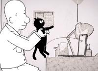 Verdammte Katze!