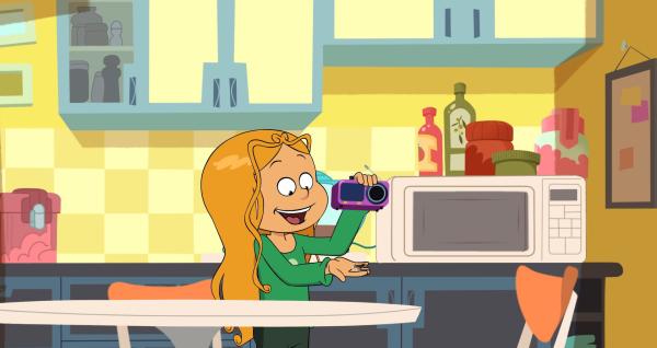 Bild 1 von 3: Marine nimmt die Batterien aus dem Radio.