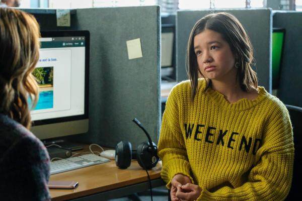 Bild 1 von 15: Im Bild (v.li.): Cobie Smulders (Dex Parios), Peyton Elizabeth Lee (Alyssa Frank).