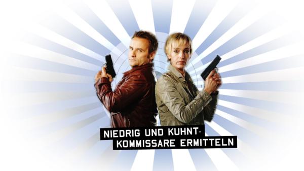 Bild 1 von 3: 'Niedrig (Cornelia Niedrig, r.) und Kuhnt (Bernie Kuhnt, l.) - Kommissare ermitteln' ...
