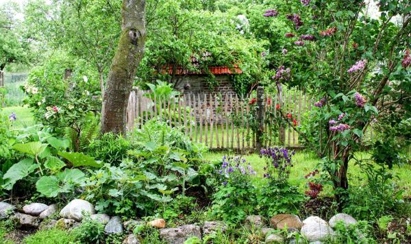 Bild 1 von 9: Im Bild: Hier darf der Mensch Schöpfer spielen, in seinem persönlichen Garten Eden.