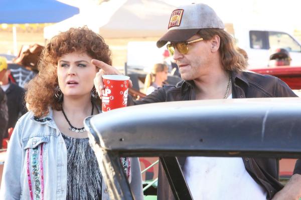 Bild 1 von 12: Brennan (Emily Deschanel, l.); Booth (David Boreanaz, r,)