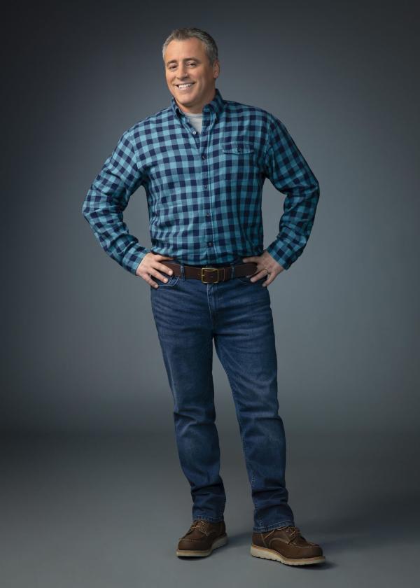 Bild 1 von 20: (3. Staffel) - Adam Burns (Matt LeBlanc)