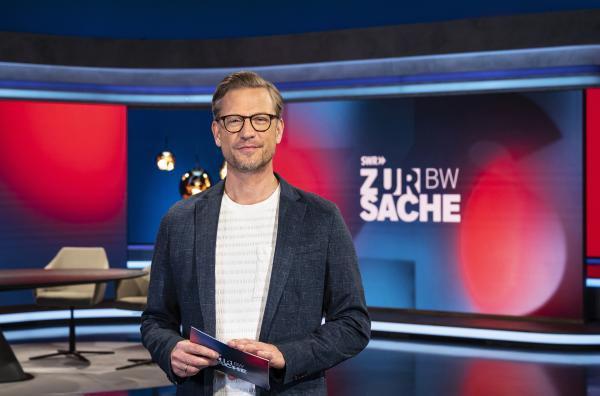 Bild 1 von 4: Moderator Florian Weber