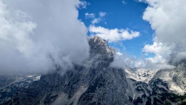 Bild 1 von 27: Im Bild: Die Spitzmauer im Toten Gebirge.