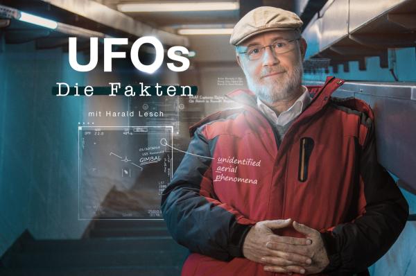Bild 1 von 2: Sind unerklärliche Himmelsphänomene nur was für Spinner? Harald Lesch begibt sich auf Spurensuche zwischen Fakten, Forschung und Fiktion.