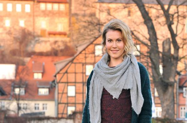 Bild 1 von 2: Klara Degen (Wolke Hegenbarth).
