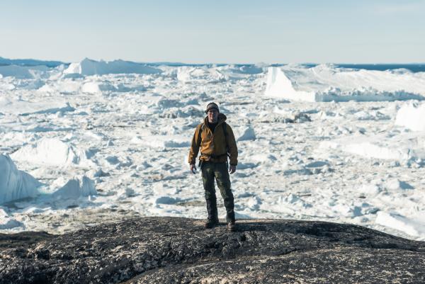 Bild 1 von 7: Eske Willerslev bei einer Expedition in Grönland: Er ist Wissenschaftler und Evolutionsgenetiker an der Universität Kopenhagen.