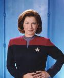Kate Mulgrew in: Star Trek - Raumschiff Voyager