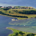 Die Ostsee von oben