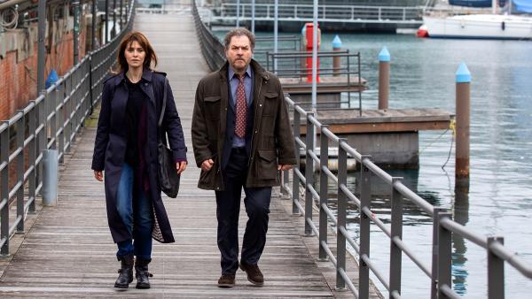 Mord in Genua - Ein Fall für Petra Delicato