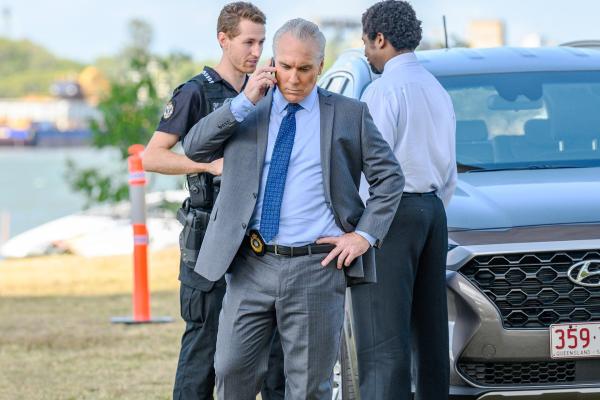 Bild 1 von 14: Im Bild: Damien Garvey (Bryan Nichols).