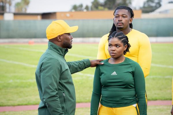 Bild 1 von 1: Im Bild: Taye Diggs (Billy Baker), Kyanna Simone (Nhani Patterson).