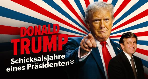 Bild 1 von 3: Von seinen Anhängerinnen und Anhängern bewundert und verehrt, von allen anderen kritisiert und im wahrsten Sinne des Wortes verurteilt - kaum ein Weltpolitiker polarisiert so wie Donald Trump.