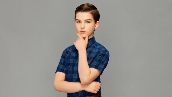 Bild 1 von 4: Im Bild: Iain Armitage (Sheldon Cooper).