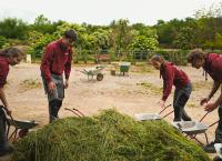 Elefant, Tiger & Kids: Zoo-Praktikum Backstage