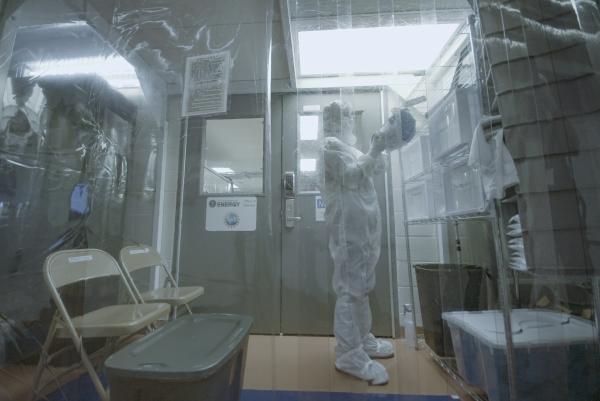 Bild 1 von 3: Die ehemalige Homestake-Goldmine dient heute der wissenschaftlichen Forschung.