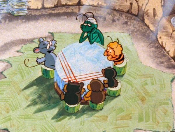 Bild 1 von 1: Biene Maja